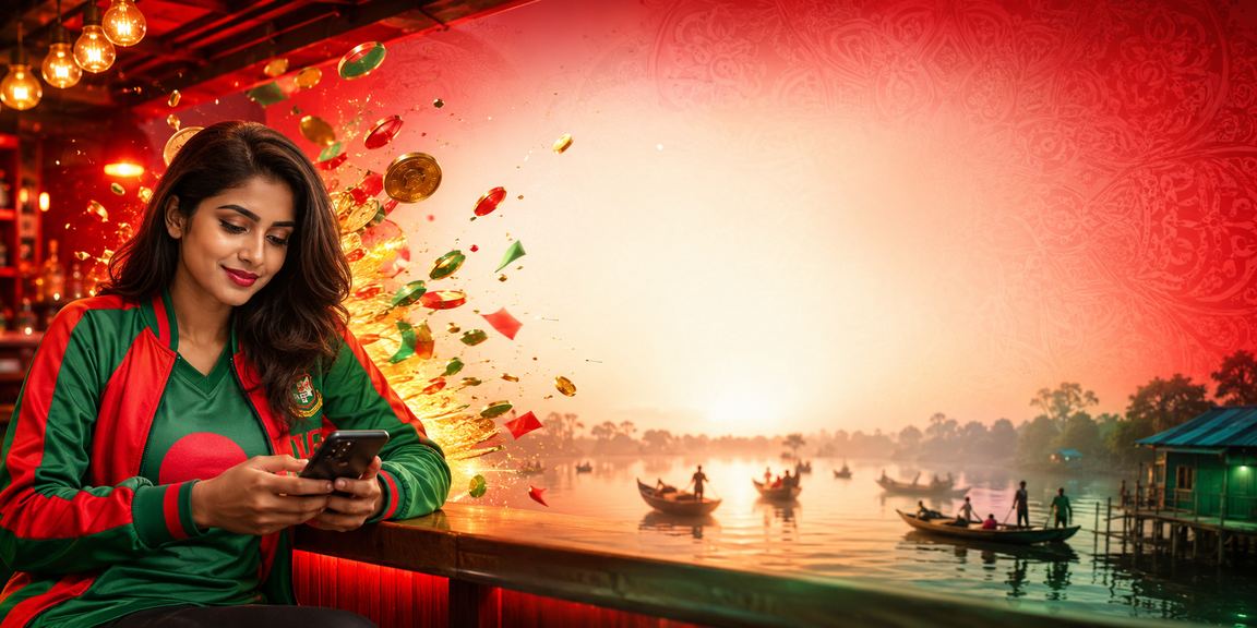 বরিশালে ক্রিকেট বেটিং লাল-সবুজ রঙে
